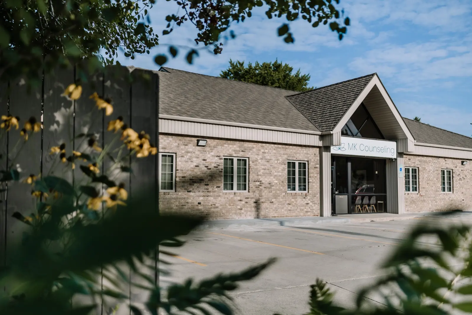 MK Counseling office exterior in Sioux Falls