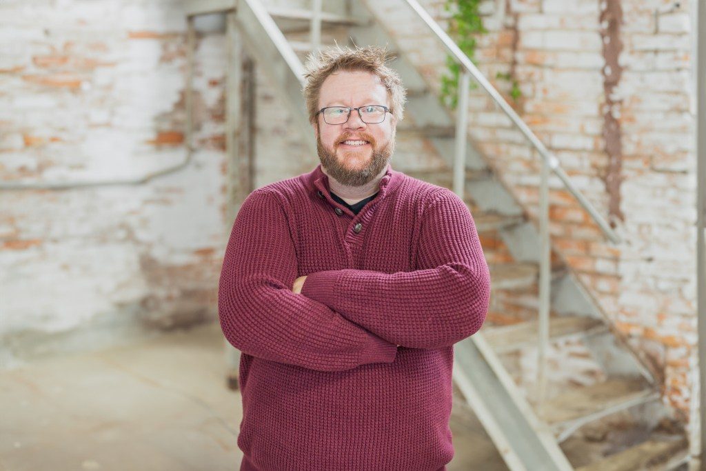 Chris Pudwill portrait 2